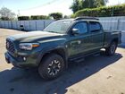 2021 Toyota Tacoma Trd Off-road Green vin: 3TMDZ5BN3MM109536