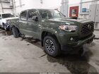 2022 Toyota Tacoma   Зеленый vin: 3TMDZ5BN3NM125141