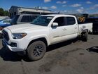 2022 Toyota Tacoma Sr5 V6 White vin: 3TMDZ5BN3NM125611