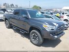 2023 Toyota Tacoma Trd Off Road Gray vin: 3TMDZ5BN3PM150205