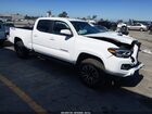 2023 Toyota Tacoma   White vin: 3TMDZ5BN4PM168938