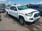 2018 Toyota Tacoma Sr5 V6 White vin: 3TMDZ5BN6JM036769