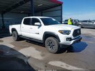 2021 Toyota Tacoma Trd Off-road Белый vin: 3TMDZ5BN6MM113743