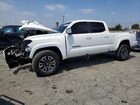 2023 Toyota Tacoma Trd Sport White vin: 3TMDZ5BN6PM158864