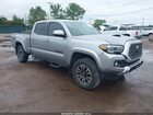 2021 Toyota Tacoma Trd Sport Silver vin: 3TMDZ5BN7MM110110
