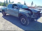 2022 Toyota Tacoma Trd Off Road Gray vin: 3TMDZ5BN7NM137549