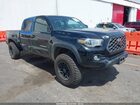 2020 Toyota Tacoma Trd Off-road Черный vin: 3TMDZ5BN8LM087791