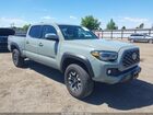 2023 Toyota Tacoma Trd Off Road Зеленый vin: 3TMDZ5BNXPM150458