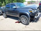 2021 Toyota Tacoma Limited Серый vin: 3TMGZ5AN0MM392508