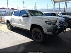 2018 Toyota Tacoma Limited White vin: 3TMGZ5AN2JM167857