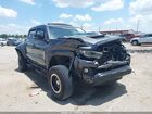 2022 Toyota Tacoma Limited Gray vin: 3TMGZ5AN7NM477847