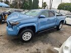 2026 Toyota Tacoma Sr5 Blue vin: 3TMKB5FN0TM055391