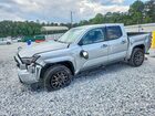2024 Toyota Tacoma Sr5 Silver vin: 3TMKB5FN4RM015579