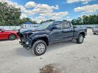 2024 Toyota Tacoma Sr5 Серый vin: 3TMKB5FN4RM023973