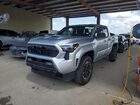 2026 Toyota Tacoma Trd Sport Silver vin: 3TMKB5FN5TM065527