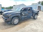 2024 Toyota Tacoma Sr5 Черный vin: 3TMKB5FN6RM002400