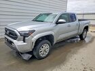 2025 Toyota Tacoma Sr5 Silver vin: 3TMKB5FN9SM046834
