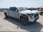 2025 Toyota Tacoma   Silver vin: 3TMLB5FN1SM027005
