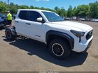 2024 Toyota Tacoma Trd Off Road White vin: 3TMLB5JN0RM048493