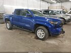 2025 Toyota Tacoma Sr5 Blue vin: 3TMLB5JN0SM149216