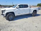 2024 Toyota Tacoma Trd Sport Белый vin: 3TMLB5JN4RM026464