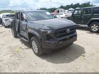 2025 Toyota Tacoma Sr5 Gray vin: 3TMLB5JN4SM124240
