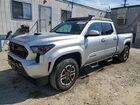 2026 Toyota Tacoma Trd Sport Серебряный vin: 3TMLB5JN4TM217955