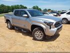 2025 Toyota Tacoma Sr5 Серый vin: 3TMLB5JN5SM147865