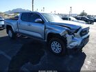 2026 Toyota Tacoma Sr5 Silver vin: 3TMLB5JN5TM253668