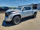2024 Toyota Tacoma Trd Sport Silver vin: 3TMLB5JN6RM001808