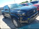 2024 Toyota Tacoma Sr5 Black vin: 3TMLB5JN6RM061491