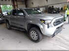 2024 Toyota Tacoma Sr5 Серебряный vin: 3TMLB5JN7RM006421