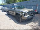 2024 Toyota Tacoma Limited Brown vin: 3TMLB5JN7RM070961