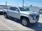 2025 Toyota Tacoma Sr5 Silver vin: 3TMLB5JN7SM160259