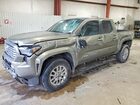 2026 Toyota Tacoma Limited Green vin: 3TMLB5JN7TM255129