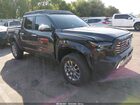 2024 Toyota Tacoma Limited Silver vin: 3TMLB5JN8RM065087