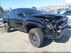 2025 Toyota Tacoma Double Cab/sr5/trd Sport/trd Off Road/ltd Black vin: 3TMLB5JN8SM138125