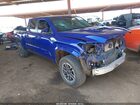 2025 Toyota Tacoma Trd Sport Blue vin: 3TMLB5JN8SM141719