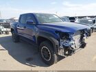 2024 Toyota Tacoma Trd Off Road Синий vin: 3TMLB5JN9RM069665