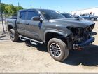 2025 Toyota Tacoma Trd Sport Gray vin: 3TMLB5JN9SM196521
