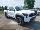 2024 Toyota Tacoma Trd Off Road White vin: 3TMLB5JNXRM011936