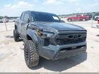 2024 Toyota Tacoma Trd Off Road Gray vin: 3TMLB5JNXRM048498