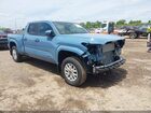 2026 Toyota Tacoma Sr5 Синий vin: 3TMLB5JNXTM214669