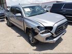 2021 Toyota Tacoma Sr Silver vin: 3TYAX5GN0MT015460