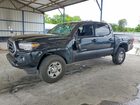 2023 Toyota Tacoma Sr5 Black vin: 3TYAX5GN0PT090468