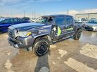 2021 Toyota Tacoma Sr Gray vin: 3TYAX5GN2MT031059