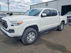 2021 Toyota Tacoma Sr White vin: 3TYAX5GN5MT017995