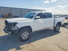 2022 Toyota Tacoma Sr White vin: 3TYAX5GN6NT065040
