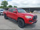 2021 Toyota Tacoma Sr Red vin: 3TYAX5GN7MT011745