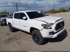 2021 Toyota Tacoma Sr5 White vin: 3TYAX5GN9MT023198